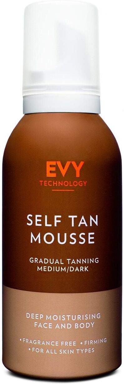 Evy Technology Mousse autobronceadora Bronceado gradual 150mL Medium/dark