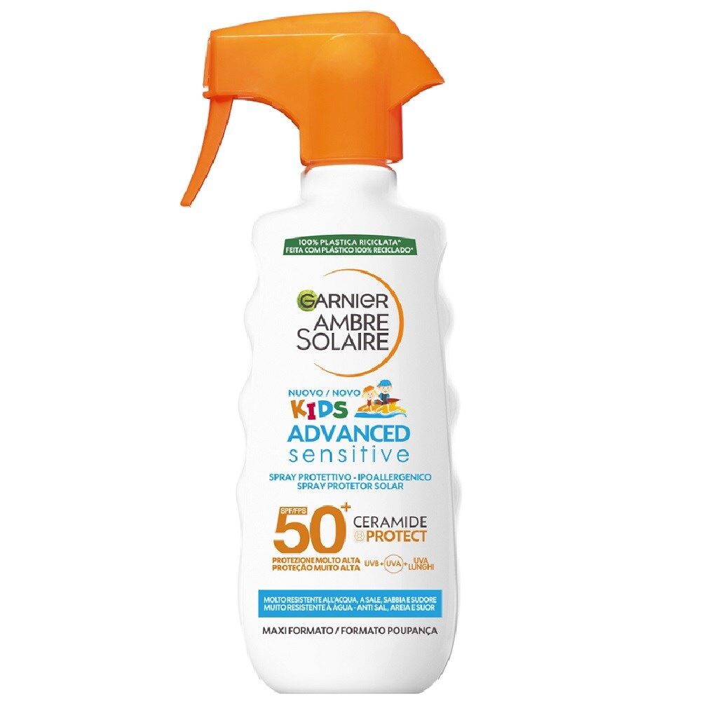 Garnier Ambre Solaire Sensitive Advanced Kids Family Spray 270mL SPF50+