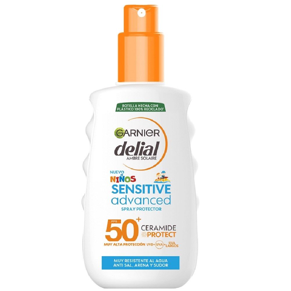 Garnier Ambre Solaire Sensitive Advanced Kids Family Spray 150mL SPF50+