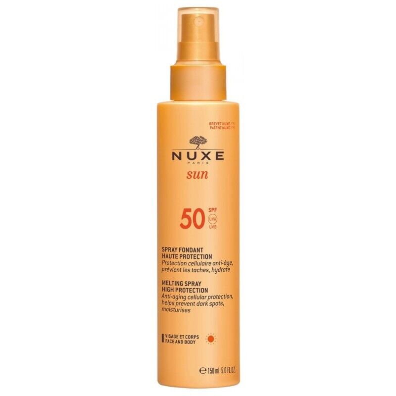 Nuxe Sun Leche Corporal Y Facial SPF50 Spray 150mL SPF50