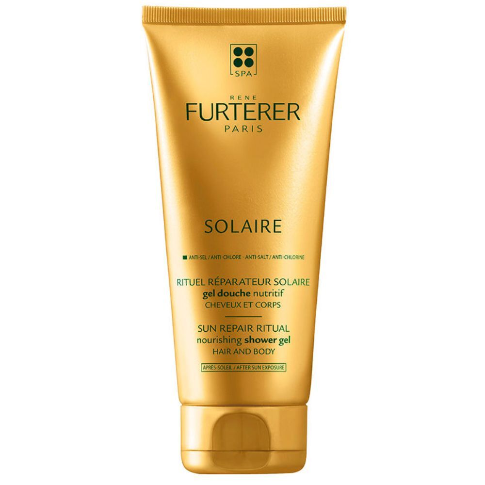 René Furterer Gel de ducha nutritivo After Sun Solaire 200mL