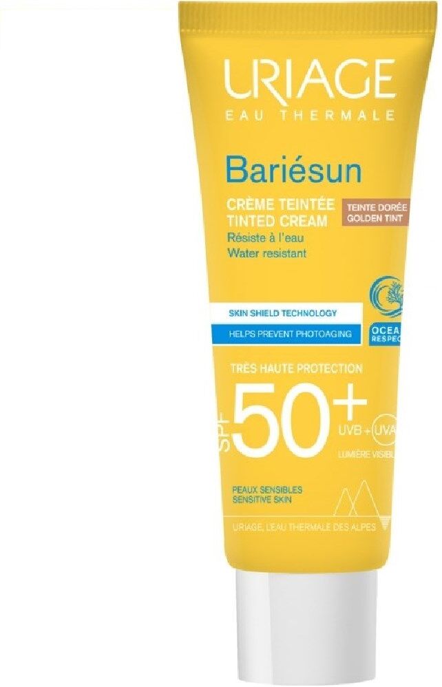 Uriage Bariésun Crema con color SPF50+ 50mL Golden Tint SPF50+