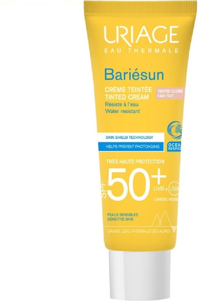 Uriage Bariésun Crema con color SPF50+ 50mL Fair Tint SPF50+