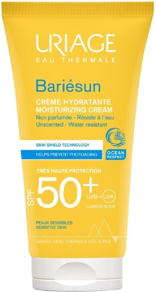 Uriage Bariésun Crema SPF50 Sin perfume 50mL SPF50