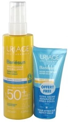 Uriage Bariésun Spray Corporal SPF50+Bariésun Spray corporal SPF50 200 mL Baume After Sun 50 mL 1&nbsp;un. SPF50+