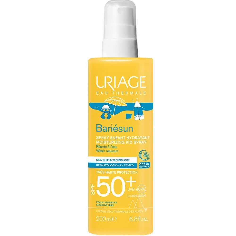 Uriage Bariésun Spray para niños SPF50+ 200mL SPF50+