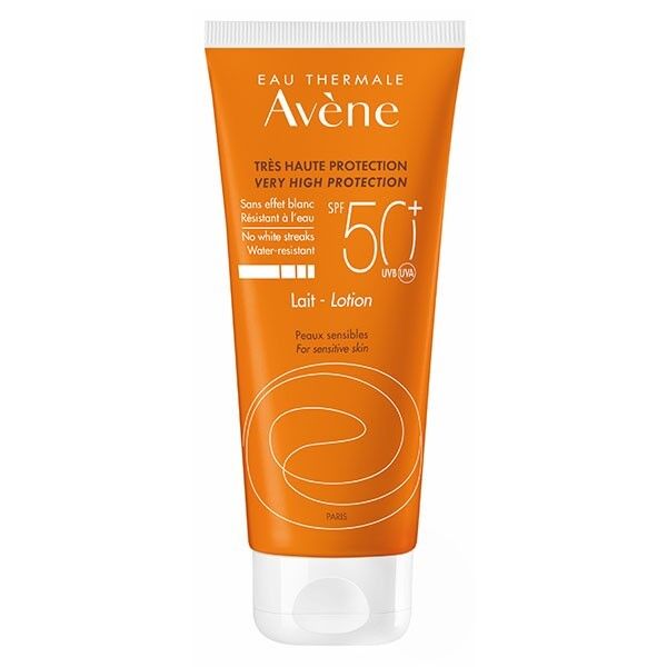 Avène Muy Alta Protección Body Leche SPF50 para Pieles Sensibles 100mL SPF50+