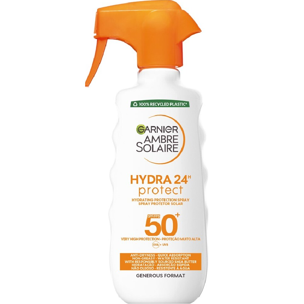 Garnier Ambre Solaire Hydra 24 Protect Spray Familiar 270mL SPF50