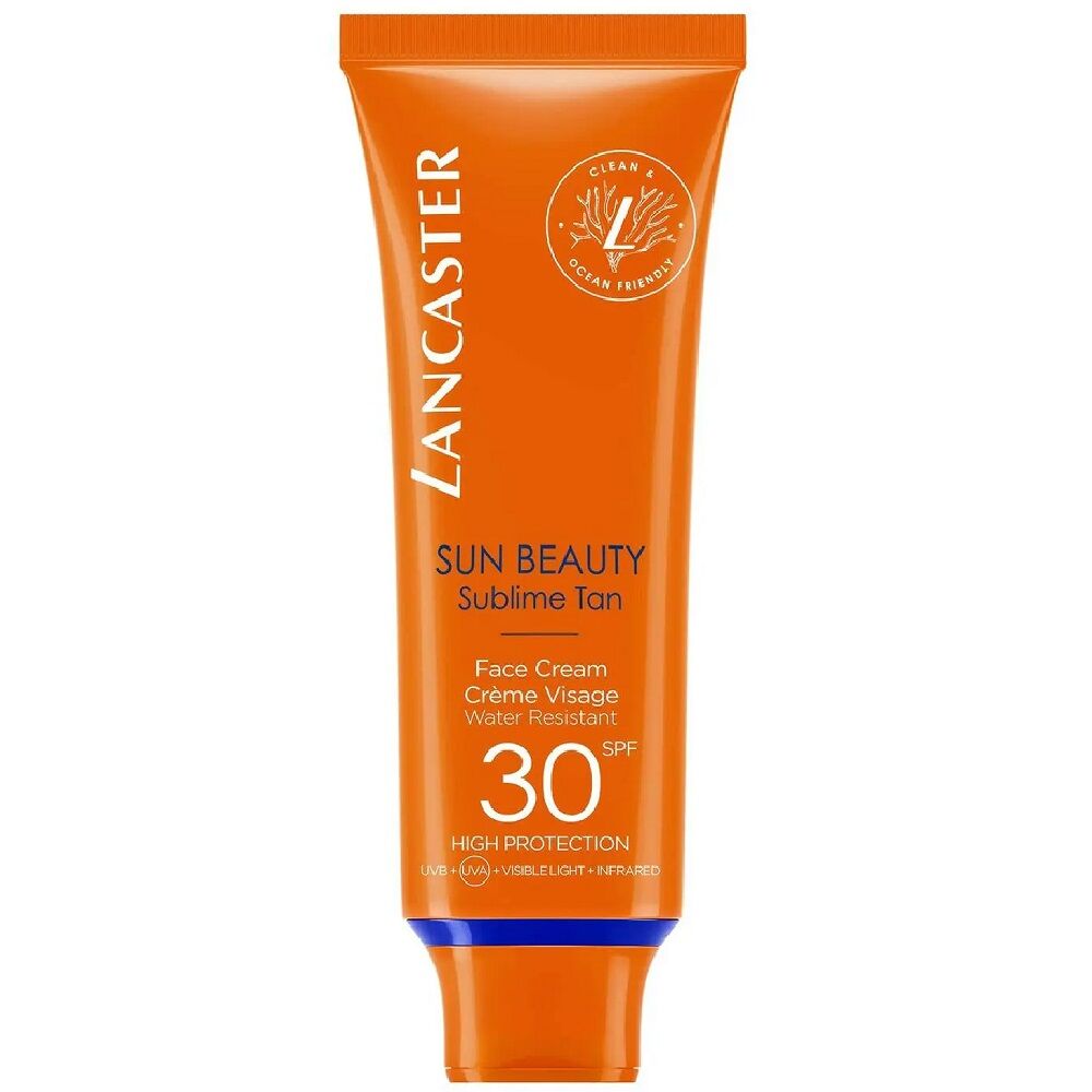 Lancaster Sun Beauty Crema facial bronceado sublime SPF30 50mL SPF30