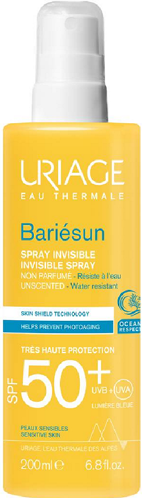 Uriage Bariésun Spray Corporal SPF50+ 200mL SPF50+