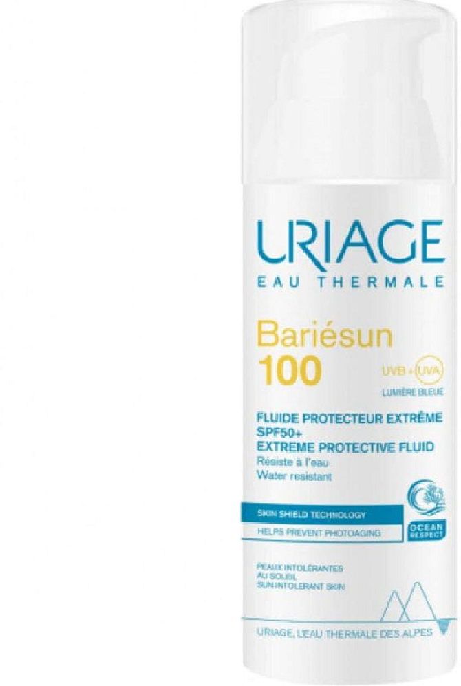 Uriage Bariésun 100 Protección Solar Fluida 50mL