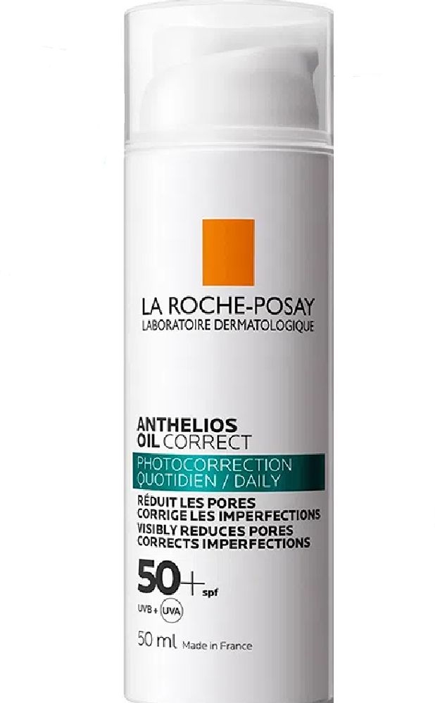 La Roche-Posay Anthelios Oil-Correct Crema-Gel solar SPF50+ 50mL SPF50+