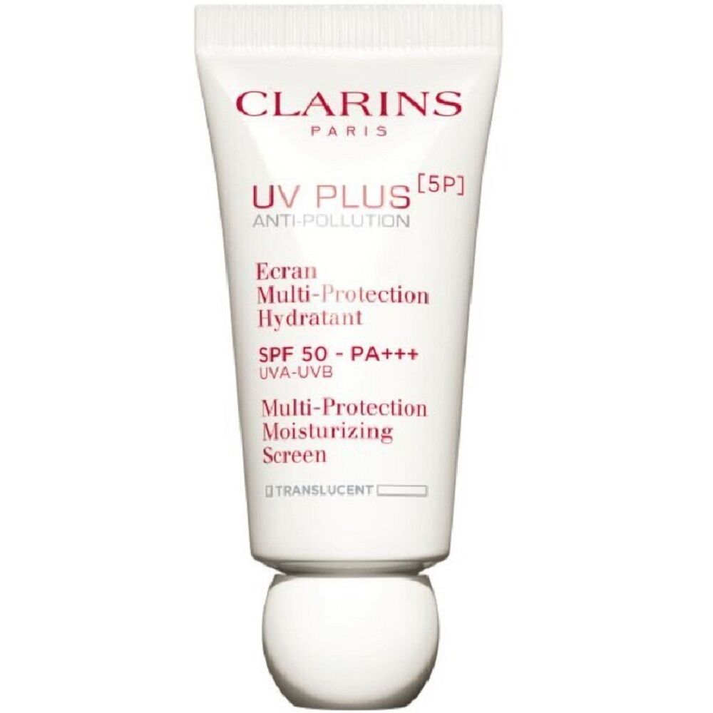 Clarins UV Plus [5p] SPF50 anticontaminación 30mL Rose SPF50