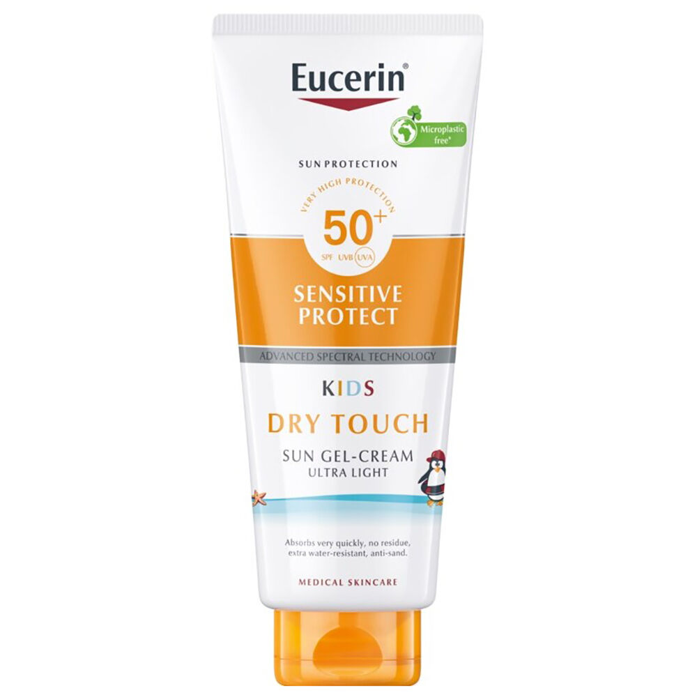 Eucerin Sun Protection Sensitive Protect SPF50 Gel-Crema Solar Niños Ultra Ligero 400mL SPF50+