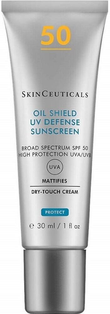 Skinceuticals Oil Shield UV Defense SPF50 Piel grasa 30mL SPF50