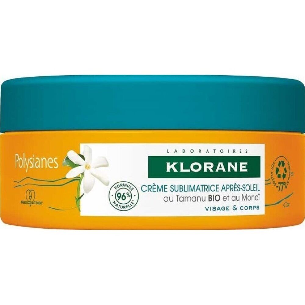 Klorane Crema para después del sol Polysianes Sublime 200mL