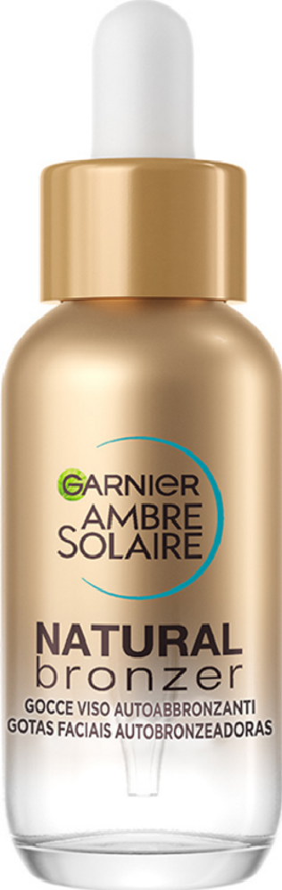 Garnier Gotas faciales autobronceadoras Ambre Solaire Natural Bronzer 40mL