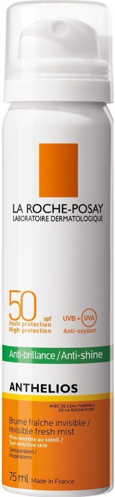 La Roche-Posay Anthelios Bruma Fresca Invisible Antibrillo 75mL SPF50