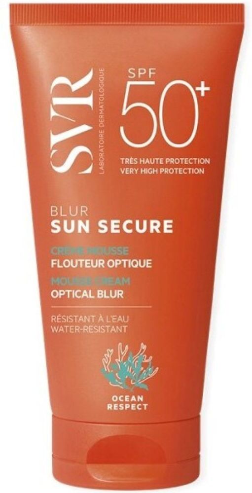 SVR Sun Secure Blur para Todos Los Tipos de Piel Del Rostro SPF50 50mL SPF50