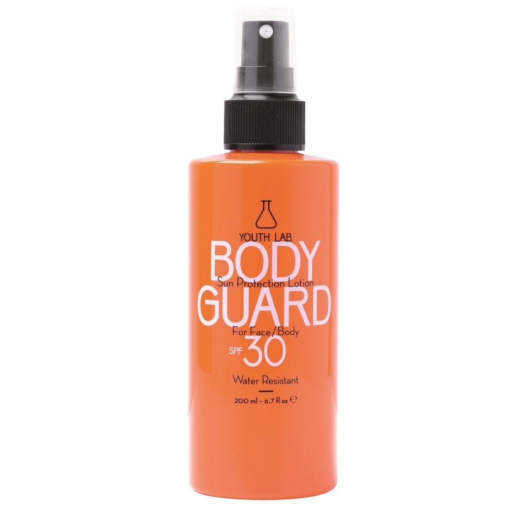 Youth Lab Body Guard SPF30 Spray protector solar cara y cuerpo 200mL SPF30