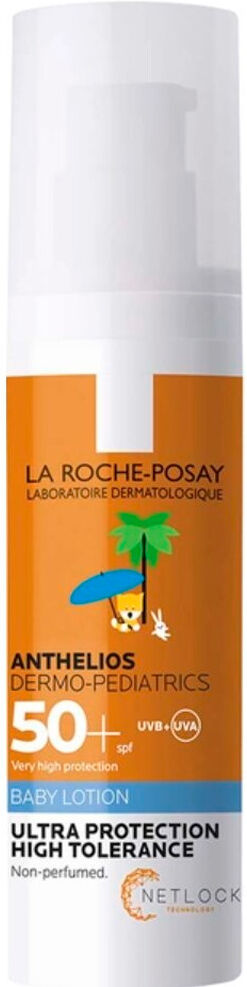 La Roche-Posay Anthelios Dermo Pediatrics Bebé 50 + Cara y Cuerpo 50mL SPF50+