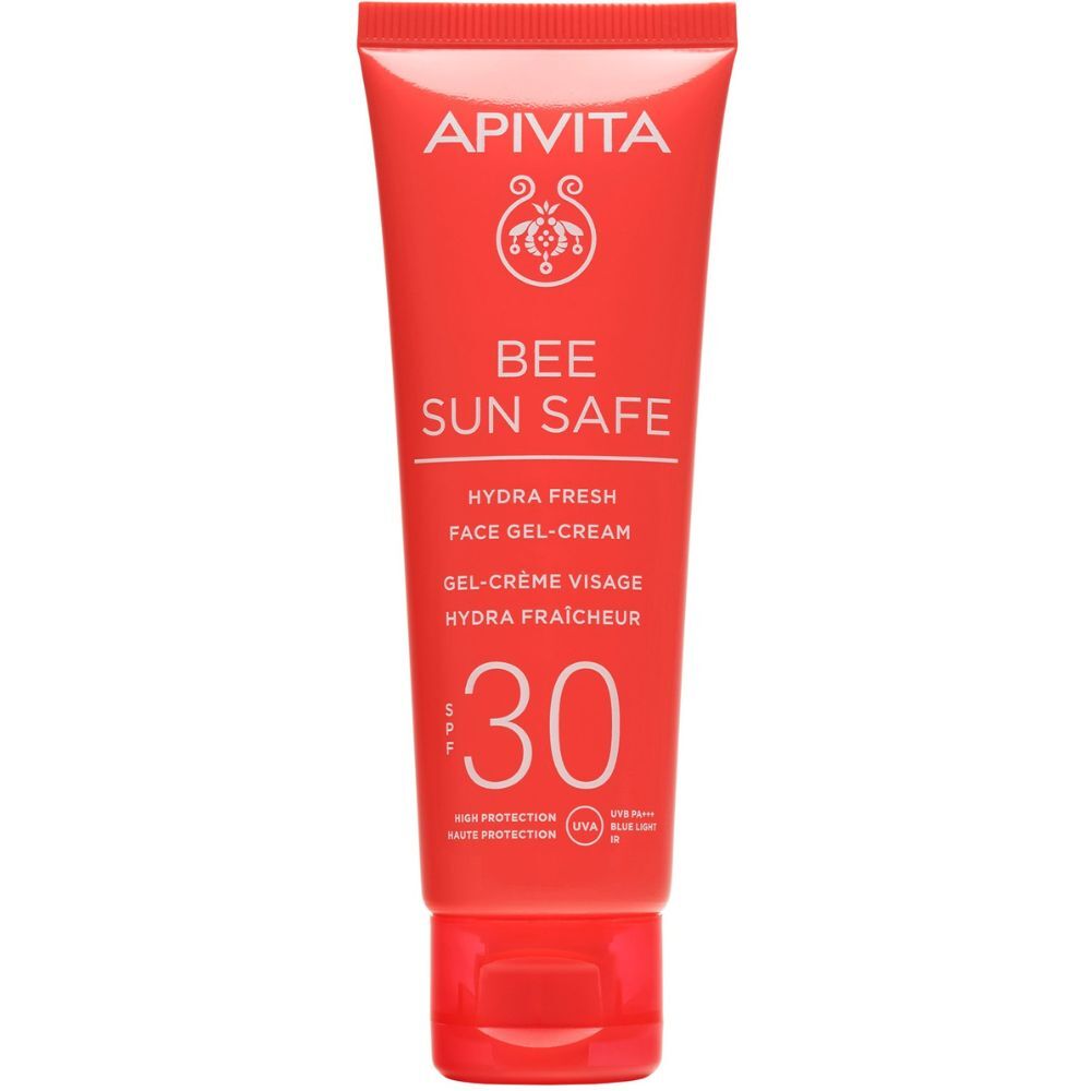 Apivita Gel-crema Hydra Fresh de Bee Sun Safe 50mL SPF30
