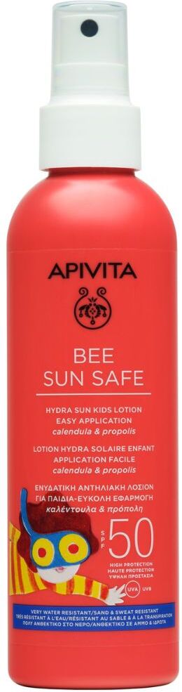 Apivita Bee Sun Safe Hydra Sun Kids Loción FPS50Bee Sun Safe Hydra Sun Loción Kids 200mL SPF50