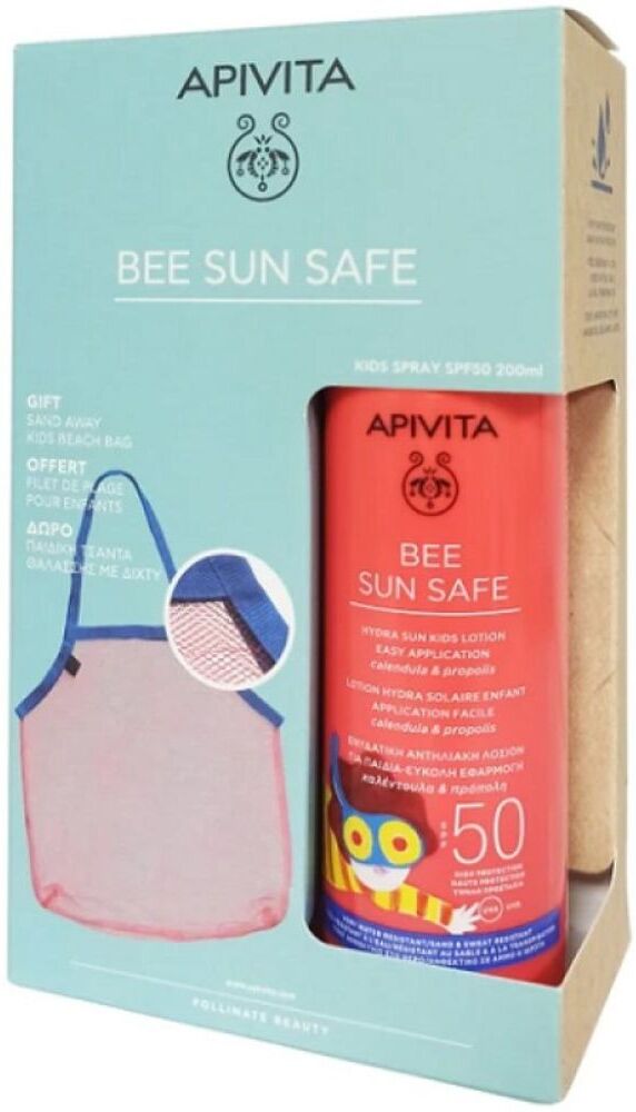 Apivita Bee Sun Safe Hydra Sun Kids Loción FPS50 1&nbsp;un. SPF50