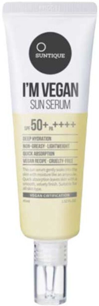 Suntique Protector solar I'm Vegan Sun Serum 50mL SPF50+