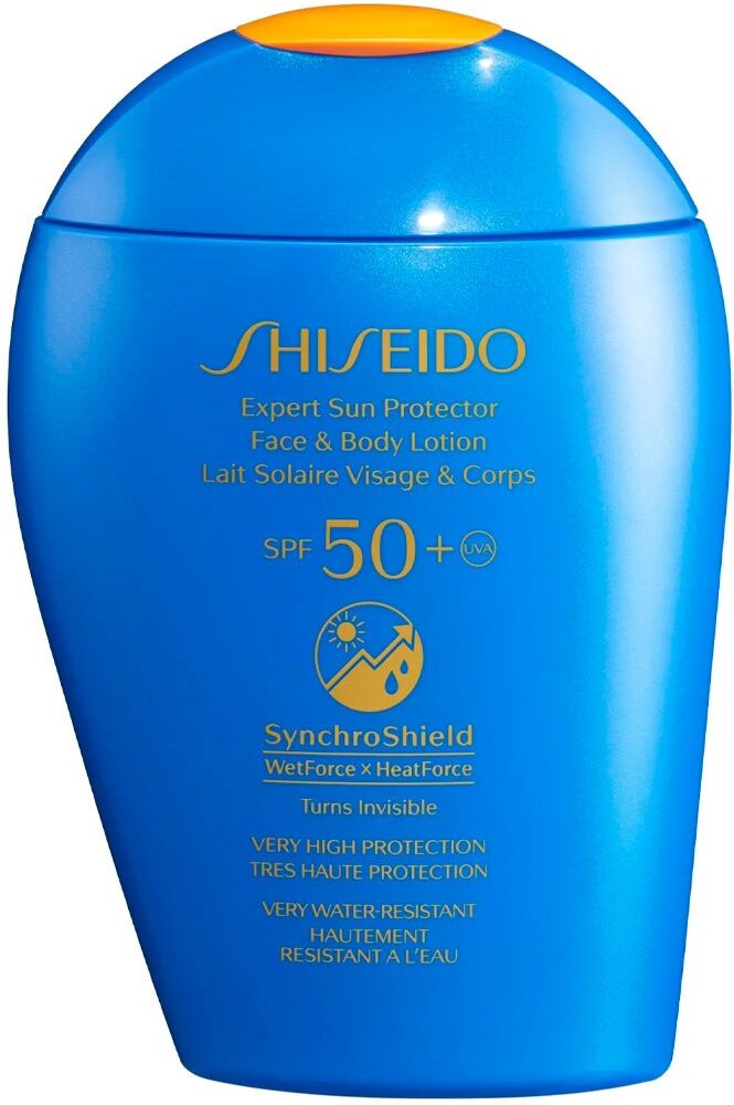 Shiseido Expert Sun Protector Face&amp;body Lotion SPF50 + 150mL SPF50+