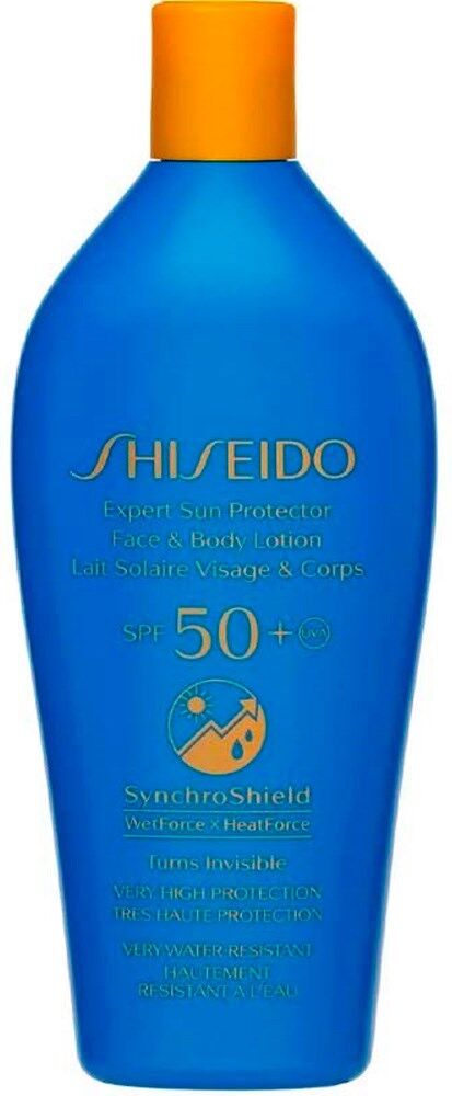 Shiseido Expert Sun Protector Face&amp;body Lotion SPF50 + 300mL SPF50+