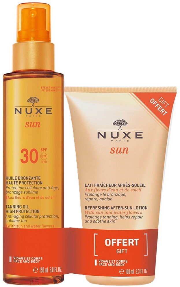 Nuxe Aceite Bronceador para Cara Cuerpo 1&nbsp;un.