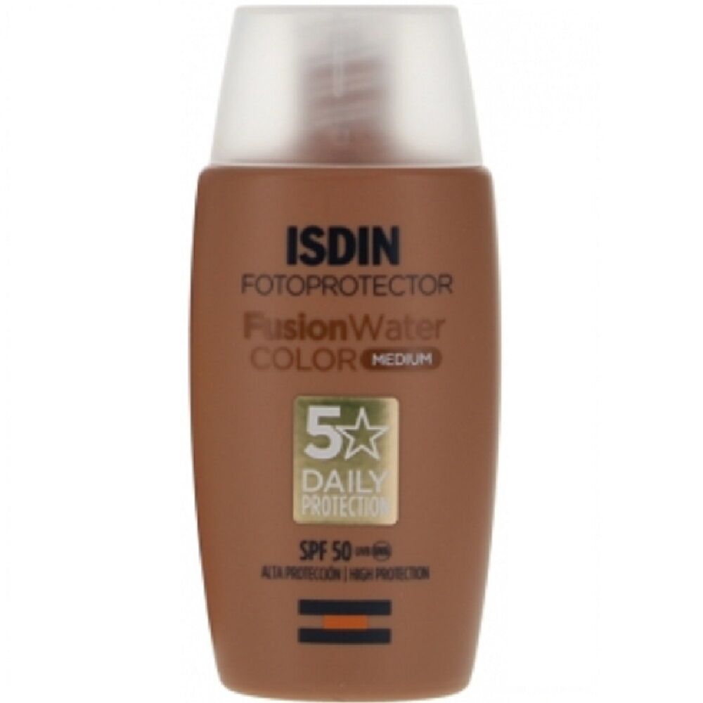 Isdin Fotoprotector Fusionwater SPF50 Con Color 50mL Bronze SPF50+