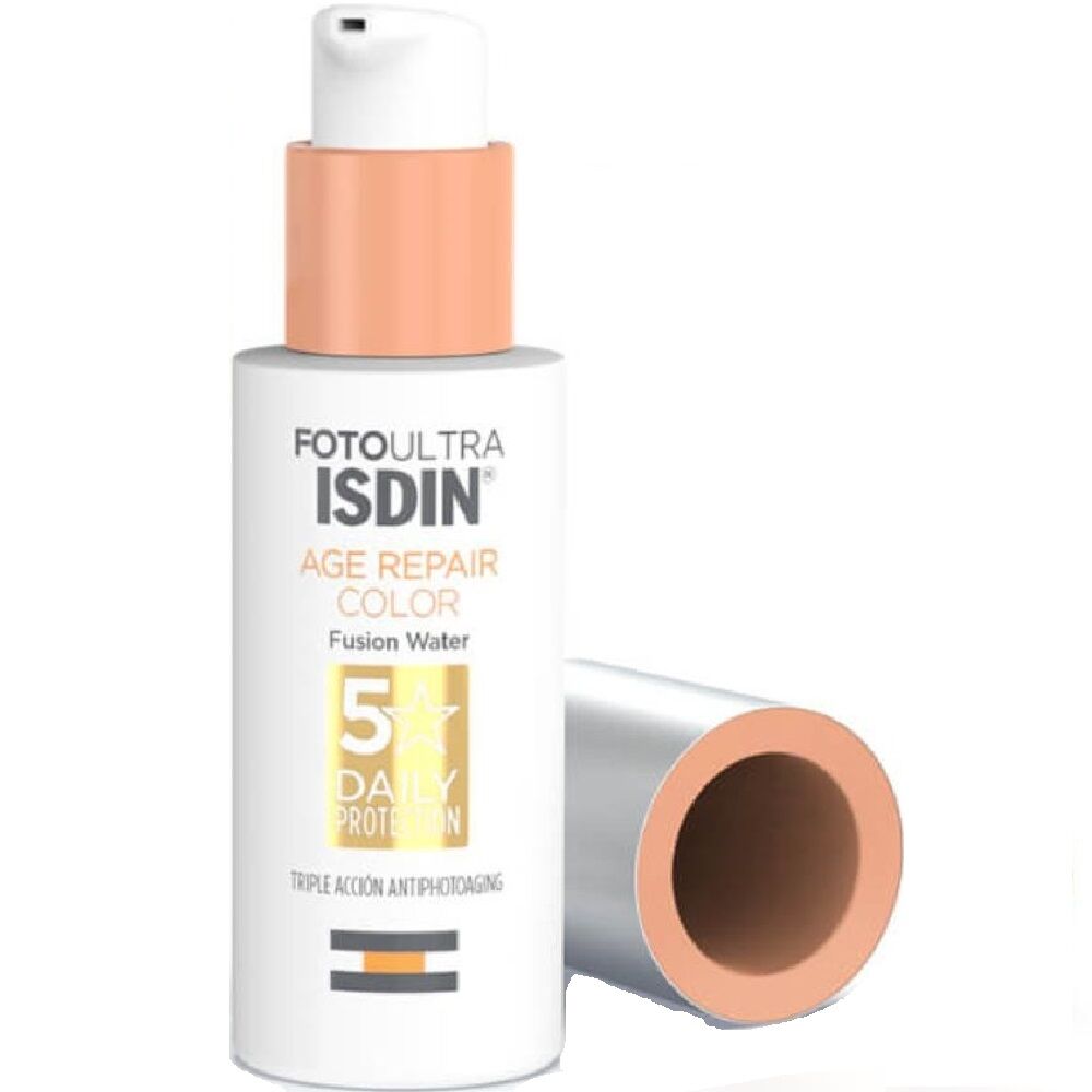 Isdin Fotoultra Age Repair Fusionwater Textura SPF50 50mL Tinted SPF50