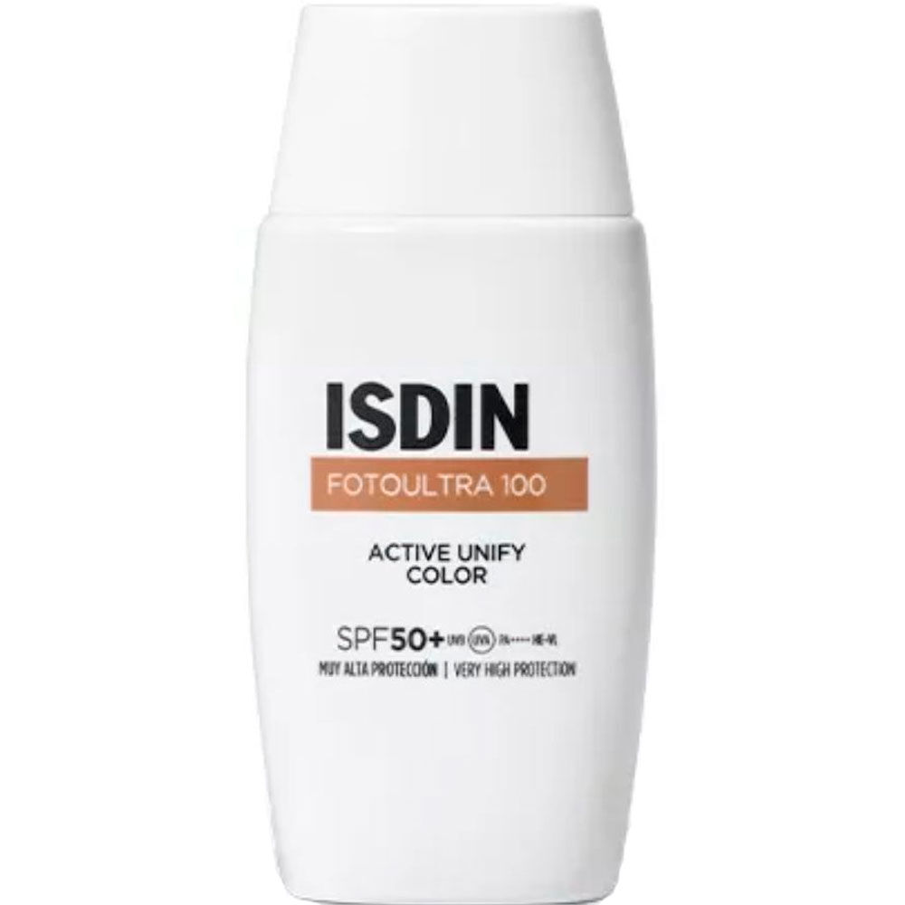 Isdin Fotoultra 100 Active Unify Fusion Color Fluido SPF50 50mL Tinted SPF50+