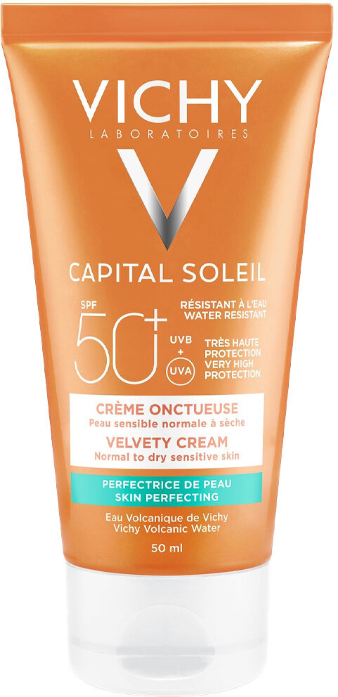 Vichy Capital Soleil Crema aterciopelada SPF50 + 50mL SPF50+