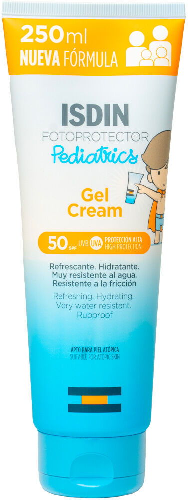 Isdin Fotoprotector Gel Crema Pediatría SPF 50 + 250mL SPF50+