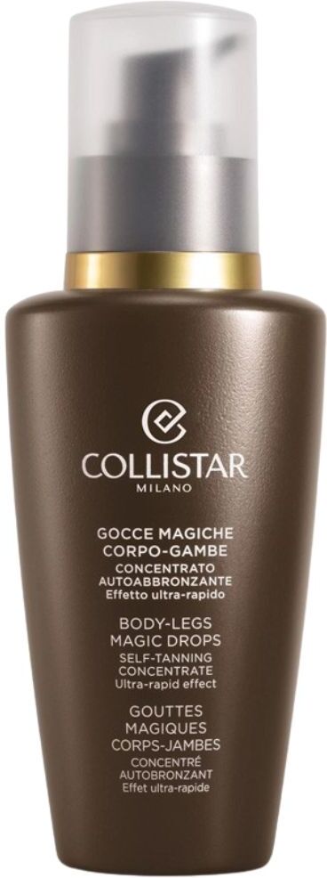 Collistar Concentrado Autobronceador Magic Drops Body-Legs 125mL