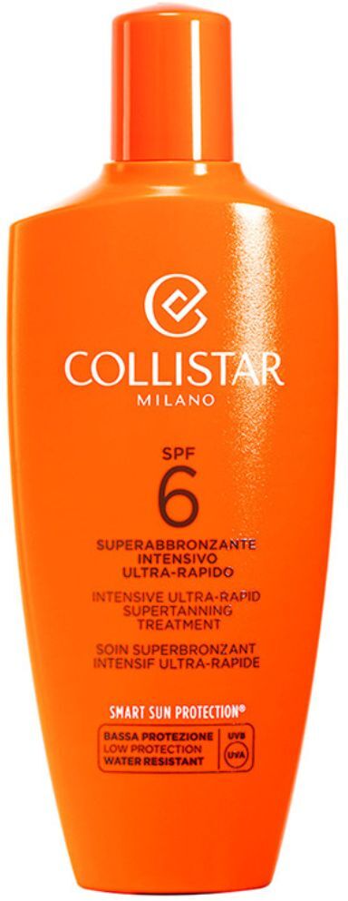 Collistar Tratamiento Superbronceador Intensivo Ultra Rápido SPF6 200mL SPF6