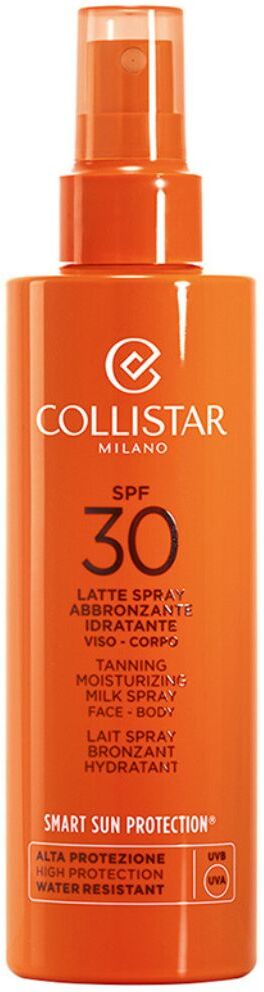 Collistar Leche bronceadora en spray hidratante SPF30 Cara y cuerpo 200mL SPF30