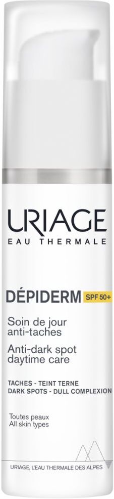 Uriage Dépiderm Cuidado diurno antimanchas 30mL SPF50+