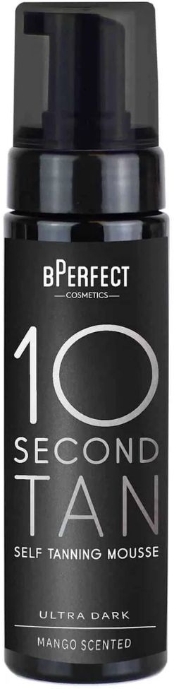 Bperfect Mousse bronceadora 10 segundos - Bronceado premiado 200mL Ultra Dark