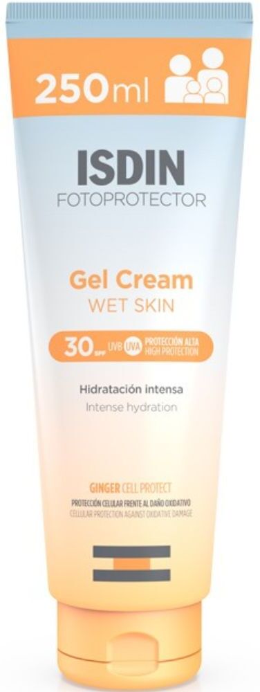 Isdin Fotoprotector Gel Crema FPS 30 250mL SPF30