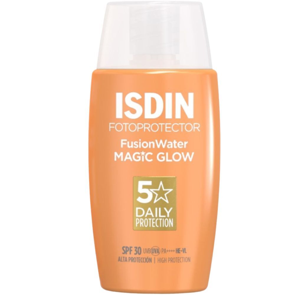 Isdin Fotoprotector Fusionwater Brillo Mágico SPF30 50mL SPF30