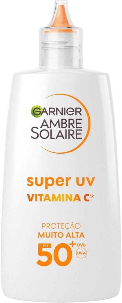 Garnier Ambre Solaire Super UV Vitamin C SPF50 Acabado invisible 40mL SPF50+