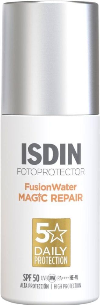 Isdin Fotoultra Age Repair Fusionwater Textura SPF50 50mL No Color SPF50