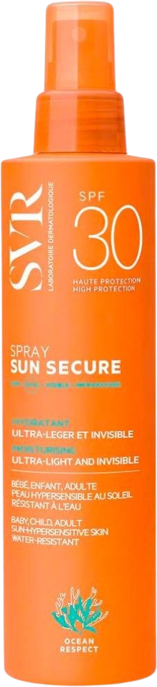 SVR Sun Secure Spray SPF30 para la cara y el cuerpo 200mL SPF30