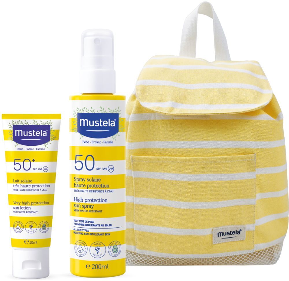 Mustela Spray Solar SPF50+ Cara Y Cuerpo 1&nbsp;un. SPF50+