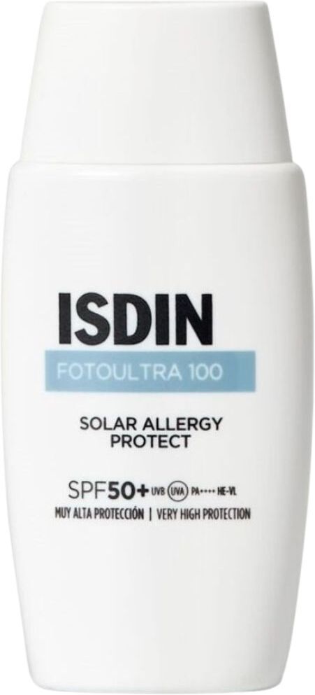 Isdin Fotoultra 100 Fluido Fusión Solar FPS 50 + 50mL SPF50+