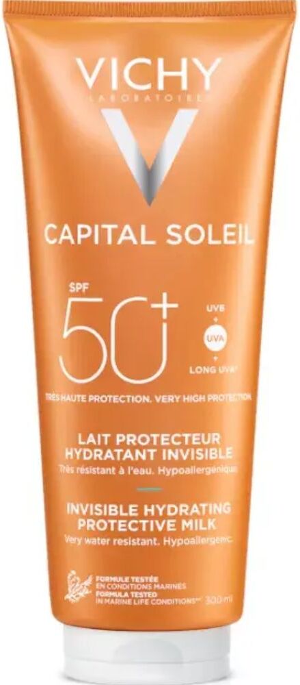 Vichy Capital Soleil Beach Protect Leche multiprotección SPF50 + 300mL SPF50+